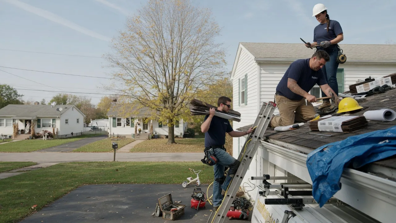 Local Roofing Contractors in Duck Hill, MS near me